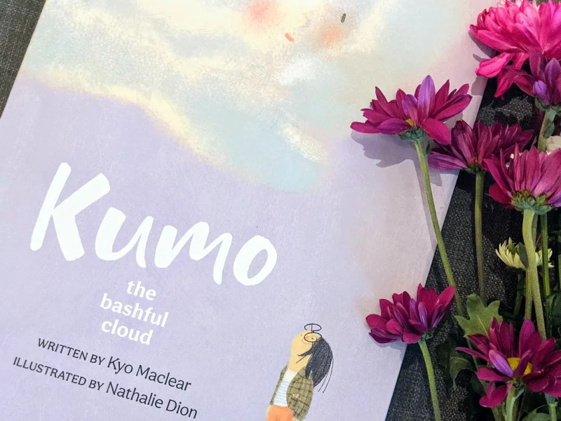 Kumo the Bashful Cloud